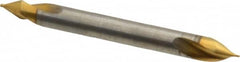 Keo - #4/0 Plain Cut 60° Incl Angle High Speed Steel Combo Drill & Countersink - Americas Industrial Supply