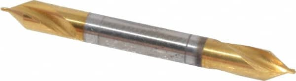 Keo - #3/0 Plain Cut 60° Incl Angle High Speed Steel Combo Drill & Countersink - Americas Industrial Supply