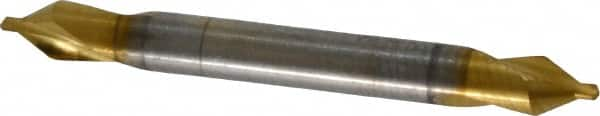 Keo - #0 Plain Cut 60° Incl Angle High Speed Steel Combo Drill & Countersink - Americas Industrial Supply