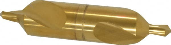 Keo - #8 Plain Cut 90° Incl Angle High Speed Steel Combo Drill & Countersink - Americas Industrial Supply