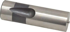 Dayton Lamina - 3/4" Shank Diam, Ball Lock, M2 Grade High Speed Steel, Solid Mold Die Blank & Punch - 2-1/2" OAL, Blank Punch, Jektole (HJB) Series - Americas Industrial Supply