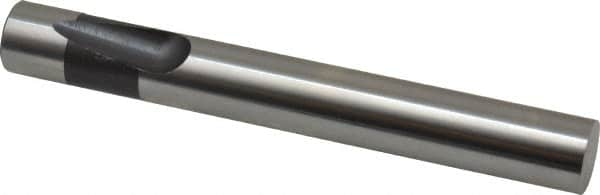 Dayton Lamina - 1/2" Shank Diam, Ball Lock, M2 Grade High Speed Steel, Solid Mold Die Blank & Punch - 4" OAL, Blank Punch, Regular (HPB) Series - Americas Industrial Supply