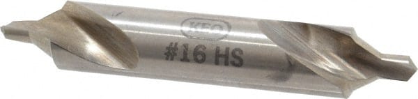 Keo - #16 Bell Cut 60° Incl Angle High Speed Steel Combo Drill & Countersink - Americas Industrial Supply