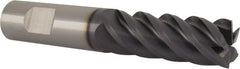 SGS - 5/8" Diam, 1-5/8" Length of Cut, 5/8" Shank Diam, 3-1/2" OAL, 5 Flute Solid Carbide Square End Mill - Americas Industrial Supply