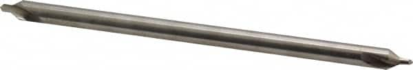 Keo - #3 Plain Cut 60° Incl Angle High Speed Steel Combo Drill & Countersink - Americas Industrial Supply