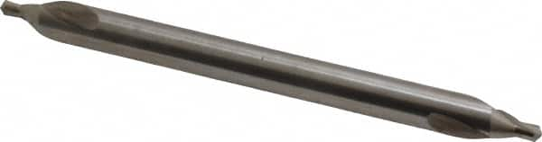 Keo - #4 Plain Cut 60° Incl Angle High Speed Steel Combo Drill & Countersink - Americas Industrial Supply