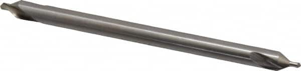 Keo - #4 Plain Cut 60° Incl Angle High Speed Steel Combo Drill & Countersink - Americas Industrial Supply