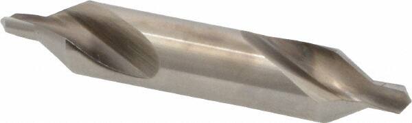 Keo - Metric Plain Cut 60° Incl Angle High Speed Steel Combo Drill & Countersink - Americas Industrial Supply