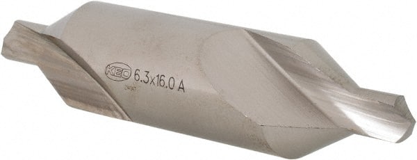 Keo - Metric Plain Cut 60° Incl Angle High Speed Steel Combo Drill & Countersink - Americas Industrial Supply