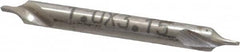 Keo - Metric Radius Cut 60° Incl Angle High Speed Steel Combo Drill & Countersink - Americas Industrial Supply