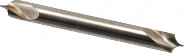 Keo - #5/0 Radius Cut 60° Incl Angle High Speed Steel Combo Drill & Countersink - Americas Industrial Supply