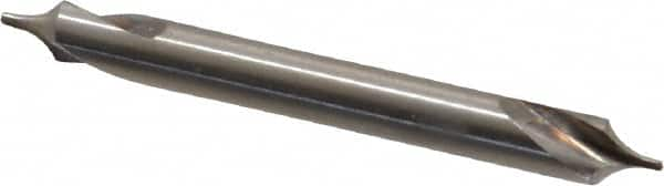 Keo - #2/0 Radius Cut 60° Incl Angle High Speed Steel Combo Drill & Countersink - Americas Industrial Supply