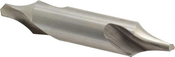 Keo - #7 Radius Cut 60° Incl Angle High Speed Steel Combo Drill & Countersink - Americas Industrial Supply