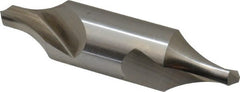 Keo - #9 Radius Cut 60° Incl Angle High Speed Steel Combo Drill & Countersink - Americas Industrial Supply