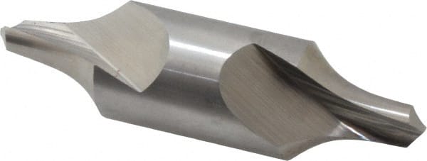 Keo - #10 Radius Cut 60° Incl Angle High Speed Steel Combo Drill & Countersink - Americas Industrial Supply