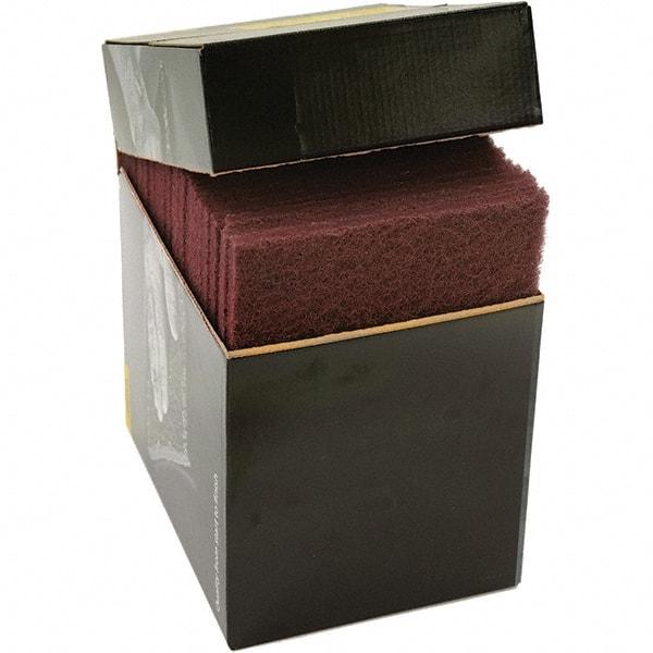 Mirka - Hand Pads Grade: Very Fine Overall Length (Inch): 6 - Americas Industrial Supply