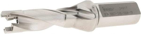 Iscar - 0.827" to 0.862" Diam, 3xD, 2.48" Max Depth, 1" Shank Diam, 6" OAL, Replaceable-Tip Drill - FCP, ICK, ICK-2M, ICM, ICN, ICP, iCP-2M Insert, 21 Seat Size, 71055008 Toolholder, Series SumoCham - Americas Industrial Supply