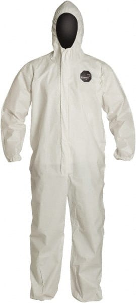 Dupont - 25-Pack Size 2XL Film Laminate General Purpose Coveralls - Americas Industrial Supply