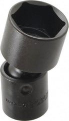 Proto - 1/2" Drive 1-5/16" Standard Universal Impact Socket - 6 Points, 3-19/64" OAL - Americas Industrial Supply