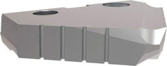 Allied Machine and Engineering - 1-7/8" Diam x 1/4" Thick, Seat Code 3, 90° Included Angle Spade Drill Insert - TiCN Coated, Cobalt, Grade Super Cobalt, Series T-A - Americas Industrial Supply
