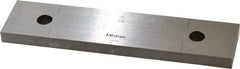 Mitutoyo - 6" Rectangular Steel Gage Block - Accuracy Grade 0, Includes Certificate of Inspection - Americas Industrial Supply