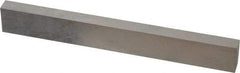 Cleveland - M2 High Speed Steel Rectangular Tool Bit Blank - 3/8" Wide x 3/4" High x 6" OAL, 2 Beveled Ends, 10° Bevel Angle, Ground - Exact Industrial Supply