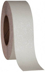 NMC - Green & White Striped Anti-Slip Vinyl Tape - 1" Wide x 60' Long x 0.02" Thick, General Traffic - Americas Industrial Supply