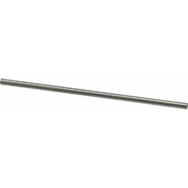 Made in USA - 1/16" Diam x 1-7/8" OAL, Reamer Blank - Americas Industrial Supply