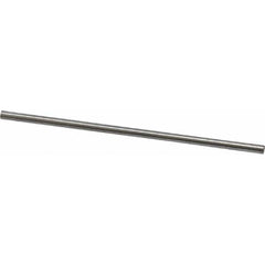 Made in USA - 1/16" Diam x 1-7/8" OAL, Reamer Blank - Americas Industrial Supply