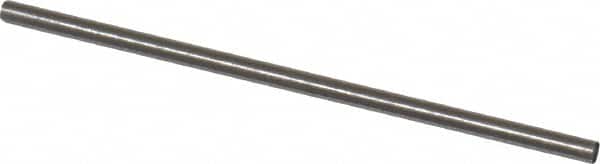 Made in USA - 5/64" Diam x 2" OAL, Reamer Blank - Americas Industrial Supply
