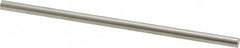 Made in USA - 3/32" Diam x 2-1/4" OAL, Reamer Blank - Americas Industrial Supply