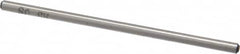 Made in USA - 1/8" Diam x 2-3/4" OAL, Reamer Blank - Americas Industrial Supply