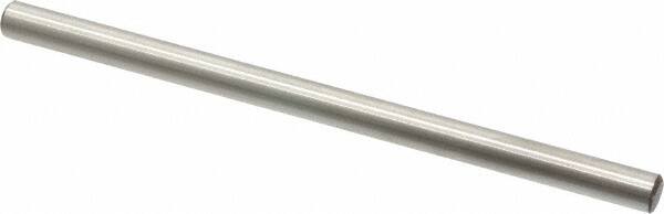 Made in USA - 7/32" Diam x 3-3/4" OAL, Reamer Blank - Americas Industrial Supply