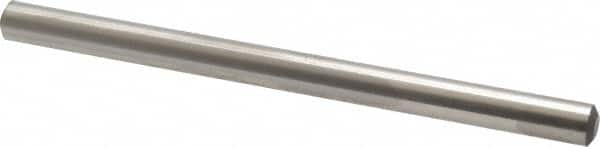 Made in USA - 5/16" Diam x 4-1/2" OAL, Reamer Blank - Americas Industrial Supply