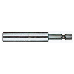 Universal Magnetic Insert Bit Holder 1/4″ × 74mm (2.9″) - Americas Industrial Supply