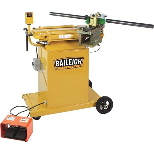 Baileigh - Pipe Bending Machines Machine Type: Bender Power Type: Electric - Americas Industrial Supply