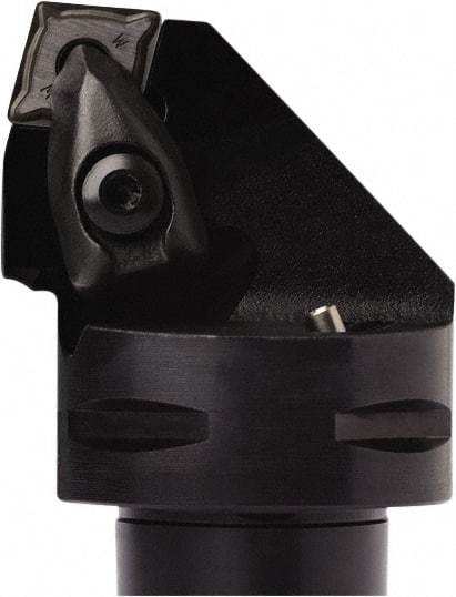 Seco - Left Hand Cut, Size C6, CN.. 1606.. Insert Compatiblity, External Modular Turning & Profiling Cutting Unit Head - 35mm Ctr to Cutting Edge, 65mm Head Length, Series Seco-Capto - Americas Industrial Supply