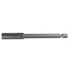 1/4″ Magnetic Bit Holder. 4.0″/100mm OAL. - Americas Industrial Supply