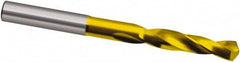 Guhring - 0.255mm, 118° Point, Cobalt Micro Drill Bit - Americas Industrial Supply