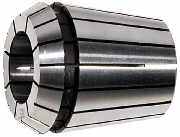 Parlec - 15 Piece, 3/16" to 5/8" Capacity, ER Collet Set - Series ER25 - Exact Industrial Supply