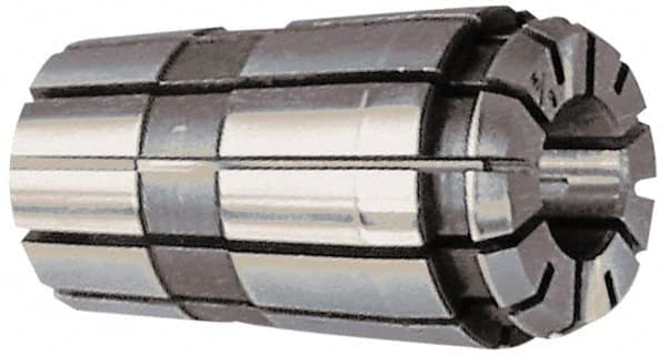 Parlec - TG/PG 150 1-3/16" Standard Single Angle Collet - 0.0005" TIR, 3" OAL, 2.001" Overall Diam - Exact Industrial Supply