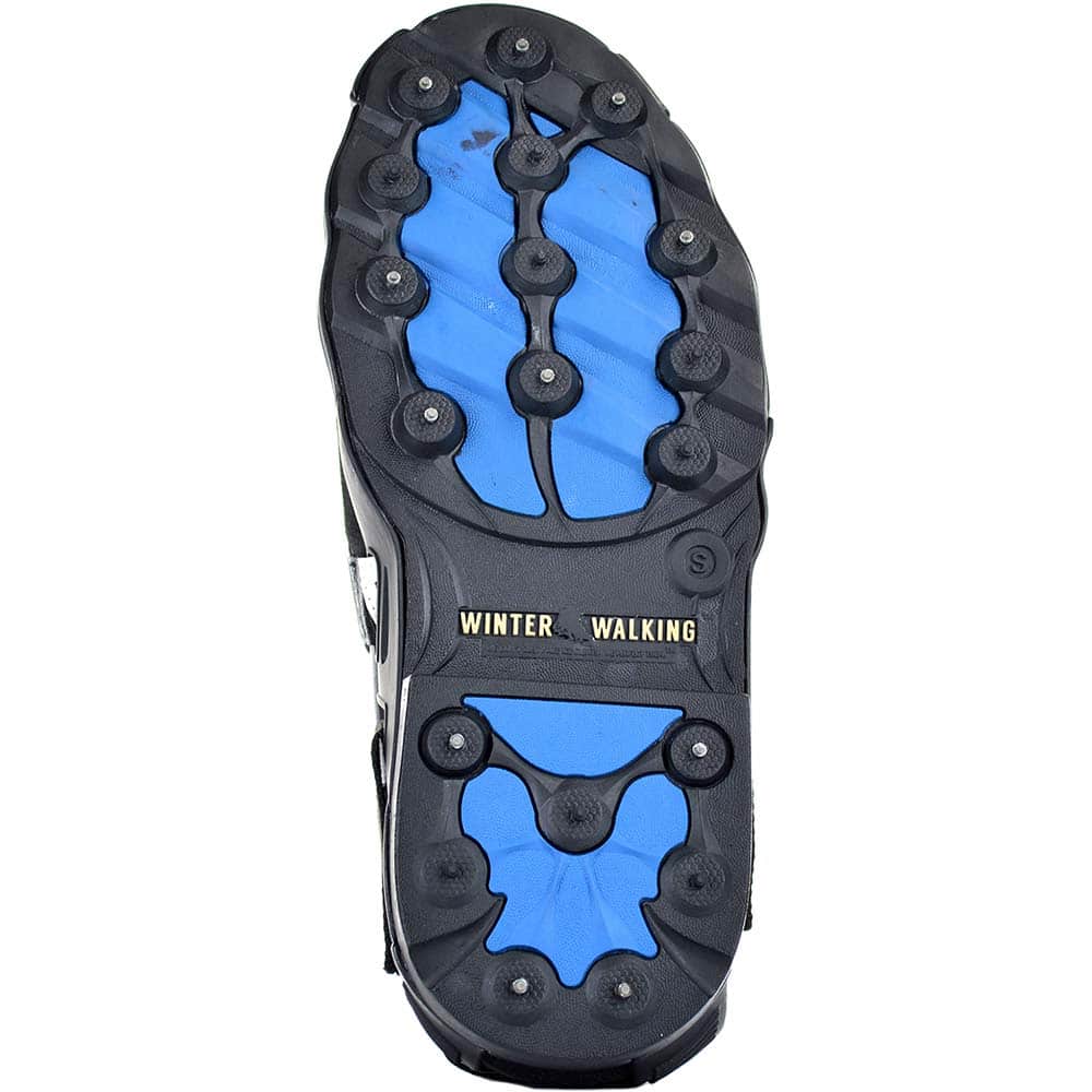 Winter Walking - 5-6.5 Men's Size, 7-8.5 Women's Size, Strap On Ice Traction Cleat - Americas Industrial Supply