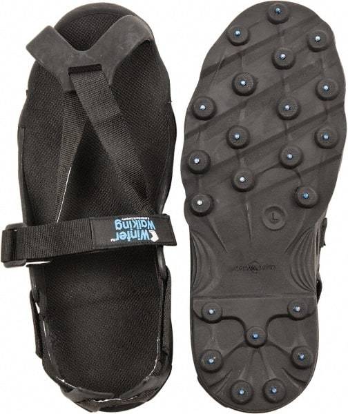 Winter Walking - Size 9.5-11, (Women's Size 11.5) Strap-On Cleat - Americas Industrial Supply
