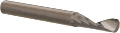 Accupro - 3/16" Cutting Diam x 5/8" Length of Cut, 1 Flute, Upcut Spiral Router Bit - Uncoated, Right Hand Cut, Solid Carbide, 2" OAL x 3/16" Shank Diam, Single Edge, 21° Helix Angle - Americas Industrial Supply