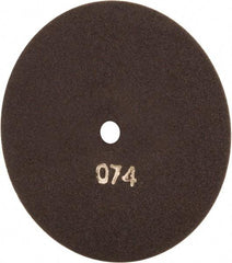 Tru-Maxx - 6" 60 Grit Aluminum Oxide Cutoff Wheel - 1/32" Thick, 1/2" Arbor, 6,048 Max RPM, Use with Stationary Tools - Americas Industrial Supply