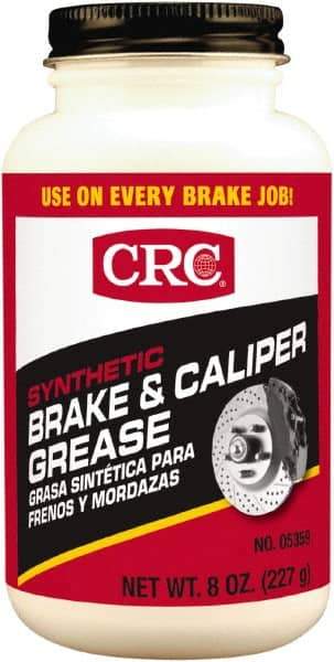 CRC - 8 oz Can Synthetic General Purpose Grease - Black, 450°F Max Temp, NLGIG 2, - Americas Industrial Supply