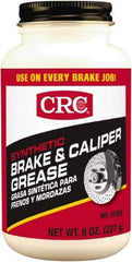 CRC - 8 oz Can Synthetic General Purpose Grease - Black, 450°F Max Temp, NLGIG 2, - Americas Industrial Supply