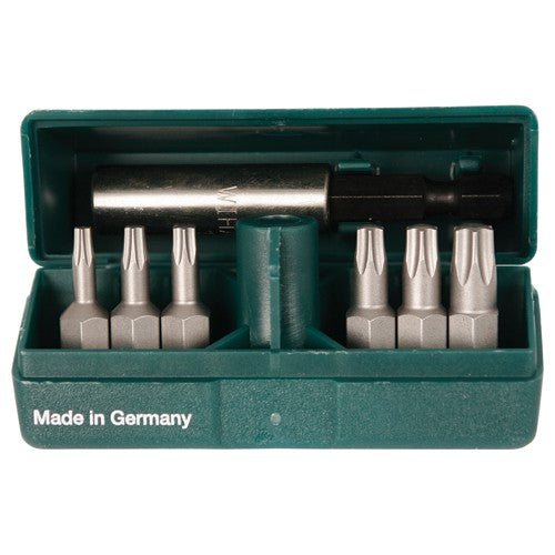 6 PC SET TORX POKITPAK INS BIT - Americas Industrial Supply