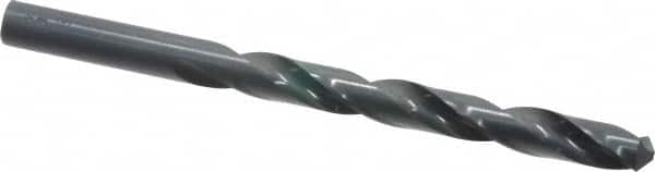 Hertel - 11/32" 118° High Speed Steel Jobber Drill - Oxide Finish, Right Hand Cut, Spiral Flute, Straight Shank, 4-3/4" OAL, Standard Point - Americas Industrial Supply