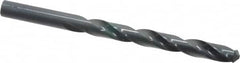 Hertel - 11/32" 118° High Speed Steel Jobber Drill - Oxide Finish, Right Hand Cut, Spiral Flute, Straight Shank, 4-3/4" OAL, Standard Point - Americas Industrial Supply